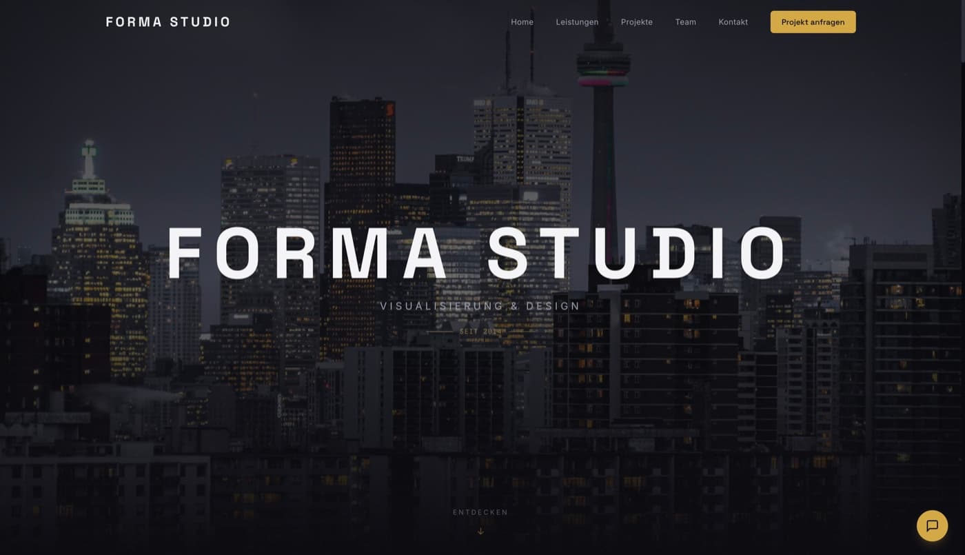 FORMA Studio - Visualisierung & Design